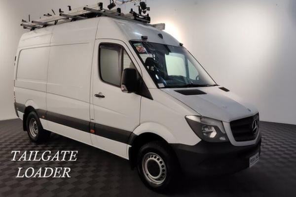 2015 Mercedes-Benz Sprinter NCV3 416CDI Low Roof MWB 7G-Tronic White 7 speed Automatic