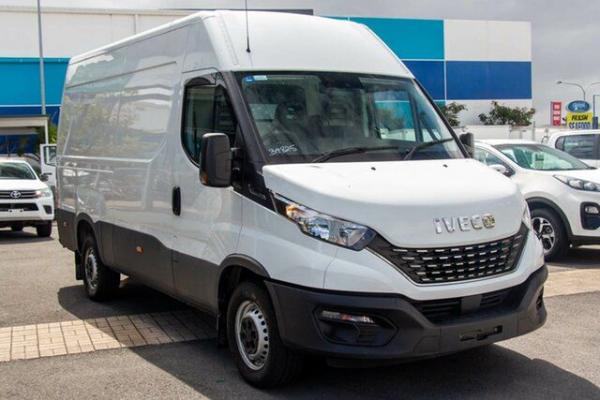 2021 Iveco Daily White Automatic