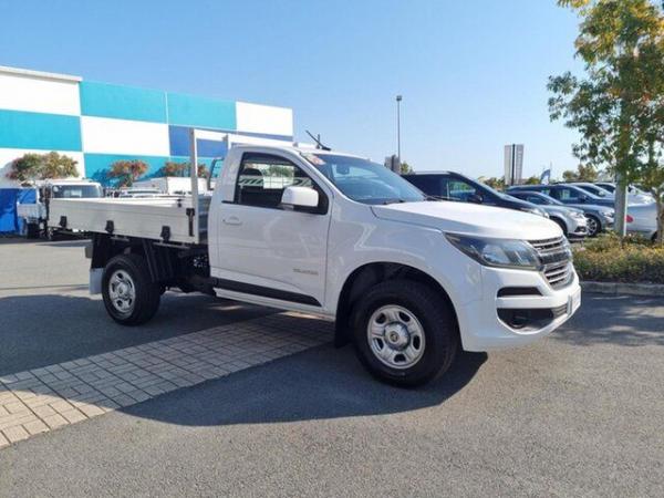 2017 Holden Colorado RG MY17 LS 4x2 White 6 speed Manual