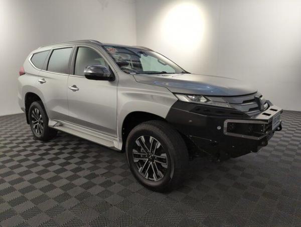 2020 Mitsubishi Pajero Sport QF MY21 Exceed Sterling Silver 8 speed Automatic