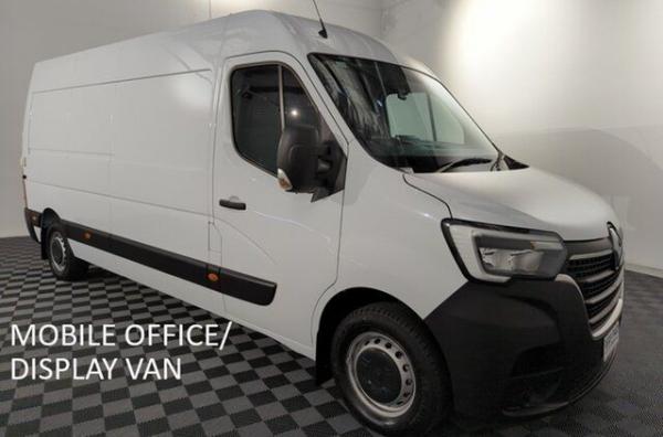 2021 Renault Master X62 Phase 2 MY21 Pro Mid Roof LWB AMT 110kW Candy White 6 speed Automatic