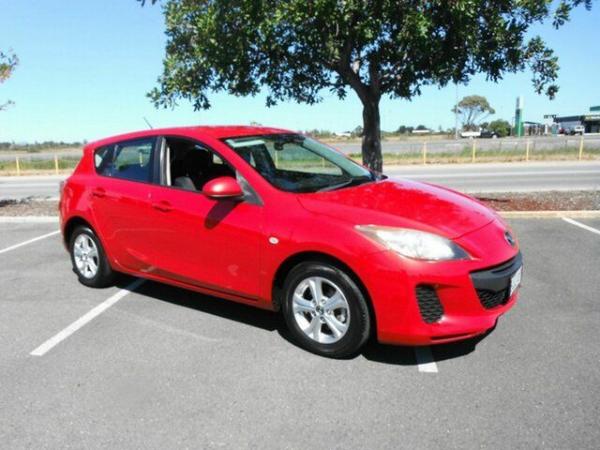 2013 Mazda 3 BL Series 2 MY13 Neo Red 6 Speed Manual