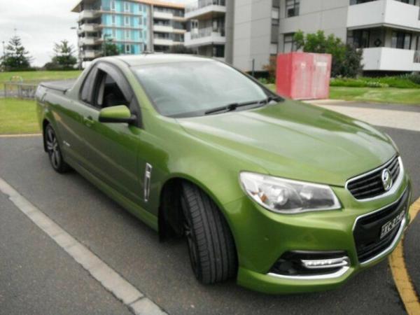 2015 Holden Ute VF MY15 SS Storm Green 6 Speed Automatic