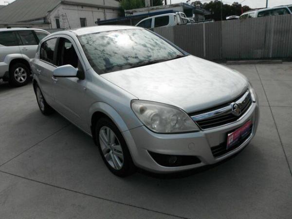 2008 Holden Astra AH MY08 CDTi Silver 6 Speed Automatic