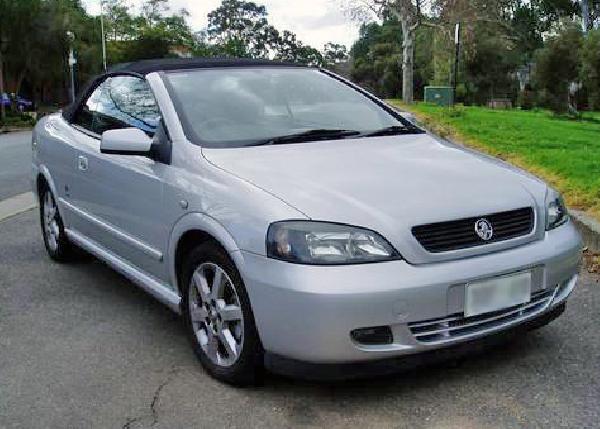 2004 Holden Astra TS Convertible