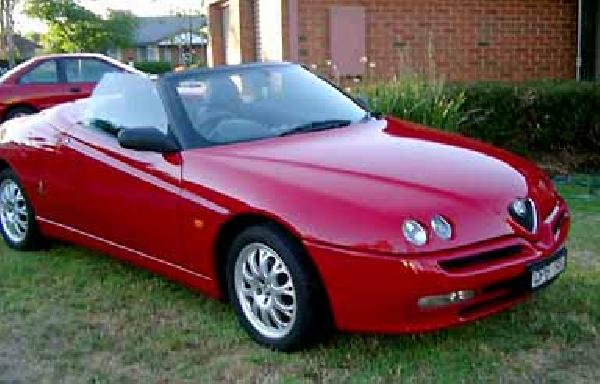 2001 Alfa Romeo Spider 