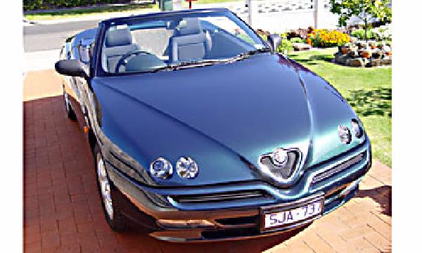 2003 Alfa Romeo Spider Convertible