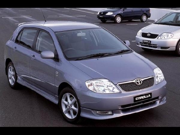 2003 Toyota Corolla Seca Levin
