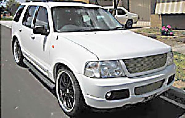 2002 Ford Explorer Wagon