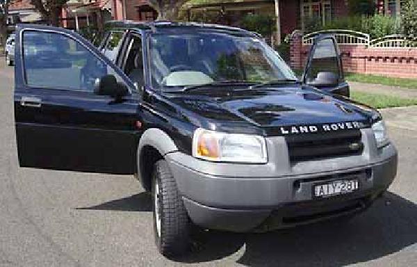 2000 Land Rover Freelander 