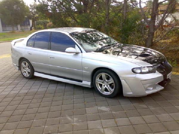 2000 Holden Commodore SS VX 