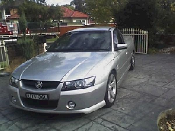 2006 Holden thunder ss V8 
