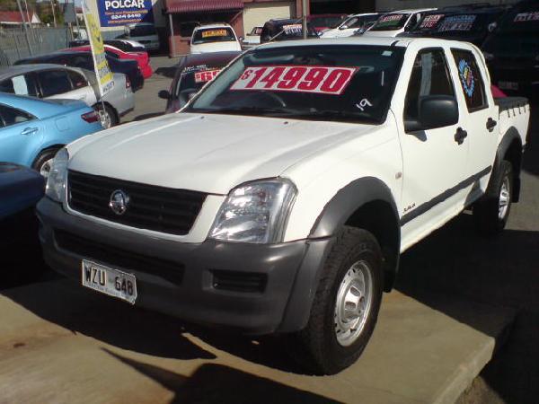 2004 Holden Rodeo Dual Cab 