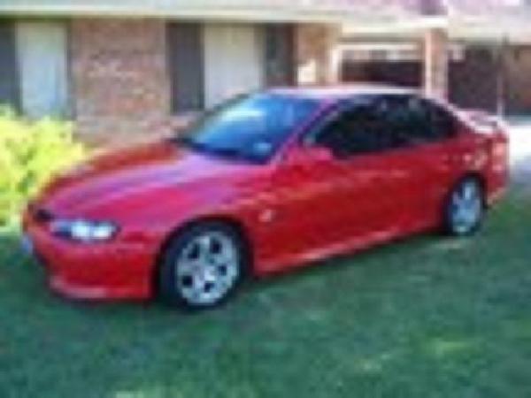 2001 Holden Commodore VX SS II