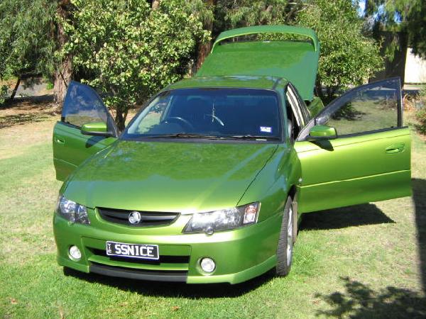 2003 Holden vy ss ute LIMITED EDITION