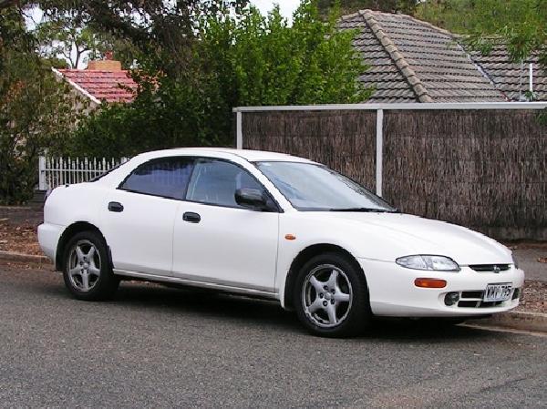 1994 Mazda Astina 2litre v6 hardtop