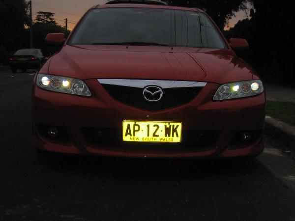 2002 Mazda 6 