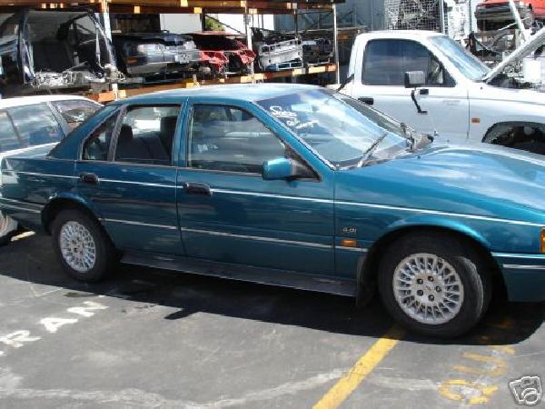 1992 Ford Fairmont Ghia EB