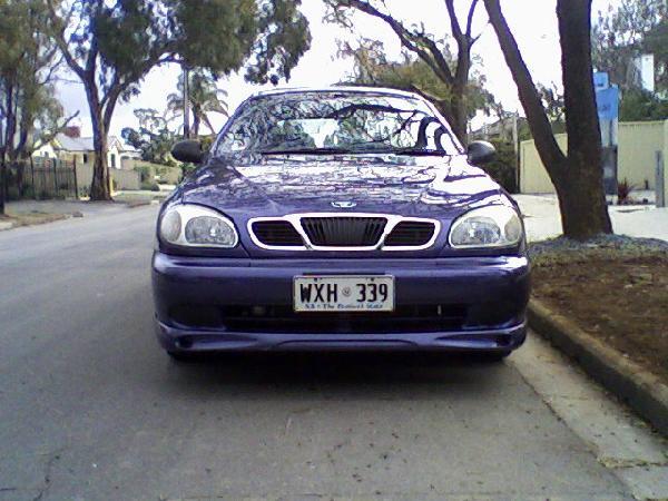 1998 Daewoo lanos 2 door