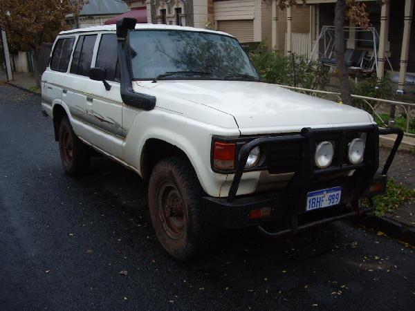 1984 Toyota landcruiser 