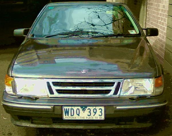 1992 Saab 9000 CD Turbo 2.3