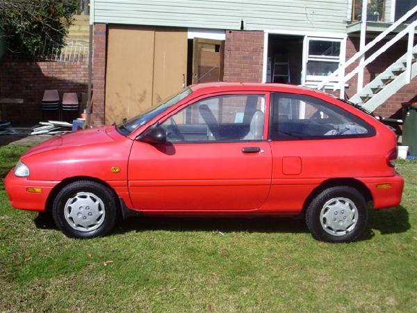 1997 Ford Festiva  Trio