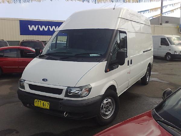 2003 Ford Transit VH High Roof