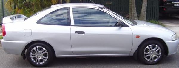 2001 Mitsubishi Lancer GLI