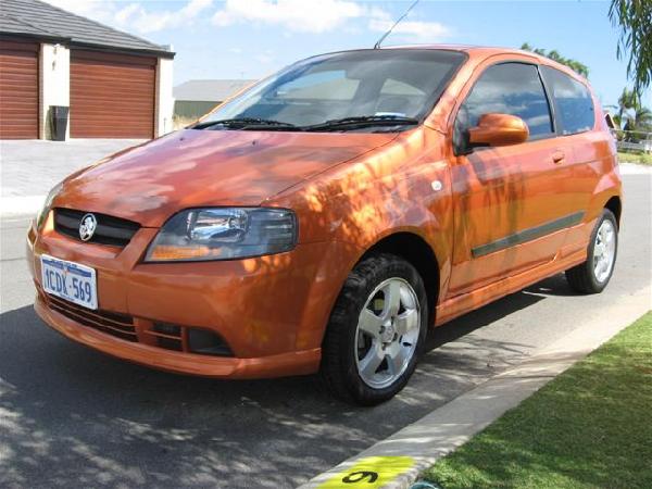 2005 Holden Barina TK