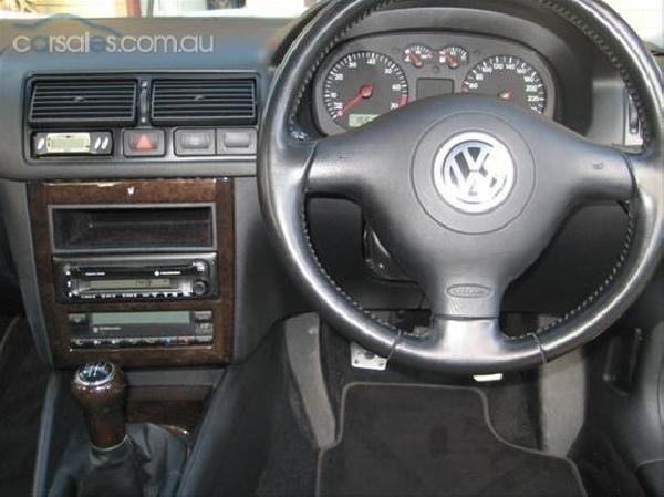 2002 Volkswagen Golf GTi