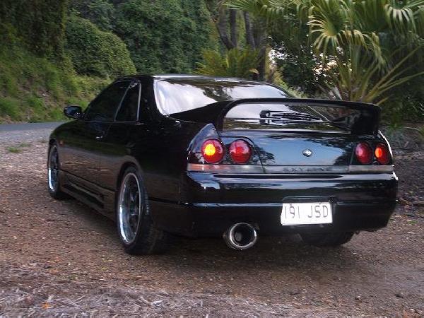 1993 Nissan Skyline R33 GTS-T
