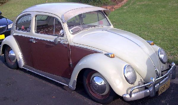 1965 Volkswagen beetle 