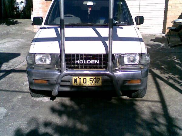 1994 Holden rodeo DLX