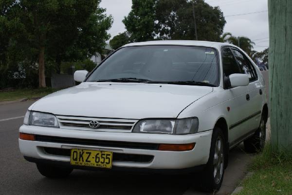 1995 Toyota Corolla 1.8 EFi Twin Cam