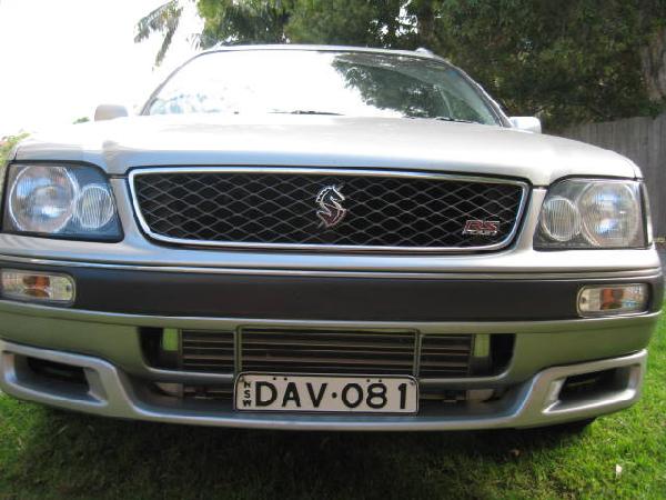 1996 Nissan Stagea RS4 RB25DET 4WD