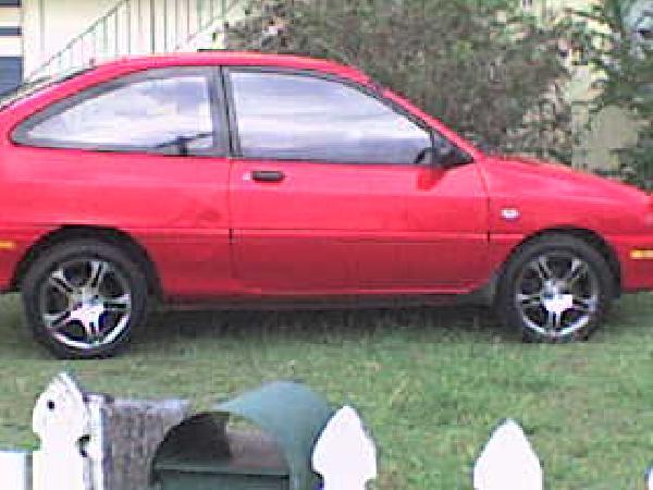 1995 Ford festiva 