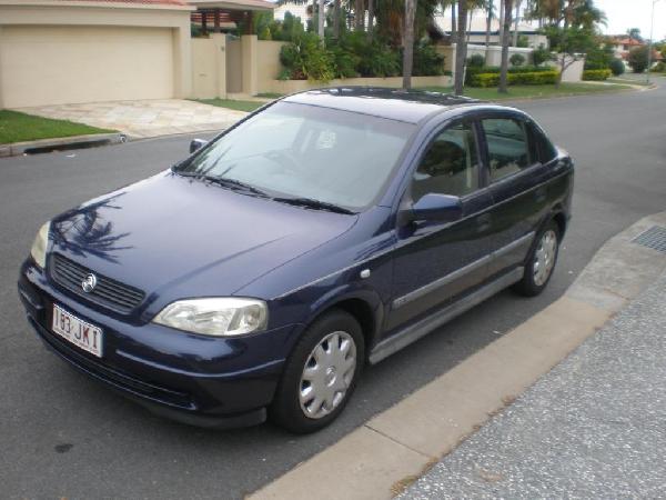 1999 Holden Astra TS