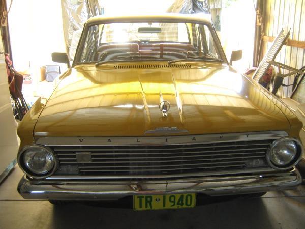 1963 Chrysler valiant 