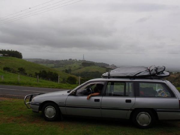 1991 Holden commodore berlina station wagon