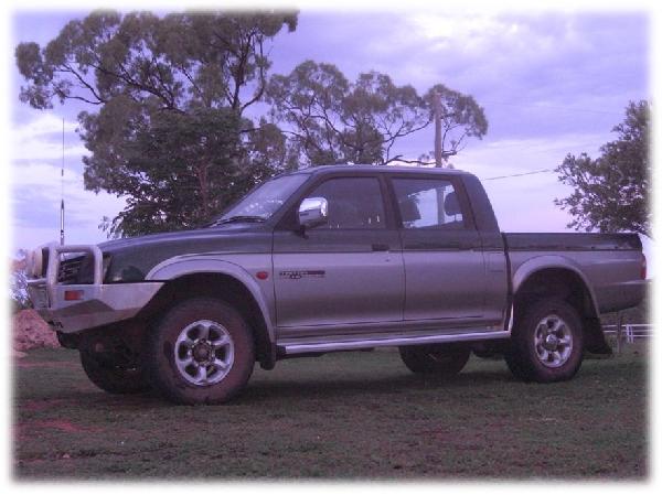 1997 Mitsubishi Triton GLS