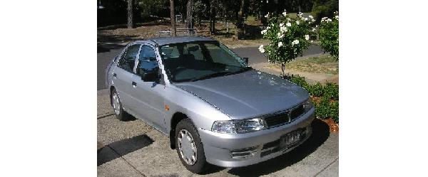 2001 Mitsubishi Lancer  GLI