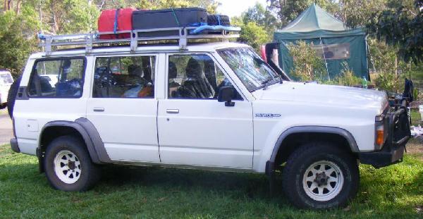 1989 Nissan Patrol  St 4.2D
