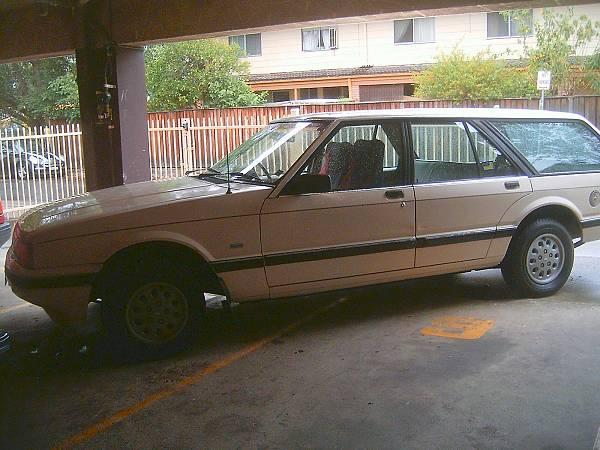 1987 Ford Falcon GL XF