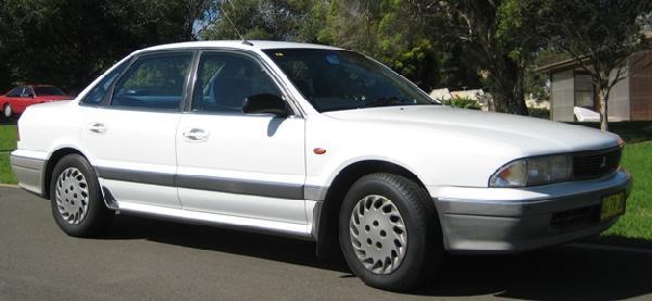 1992 Mitsubishi Magna Executive TR