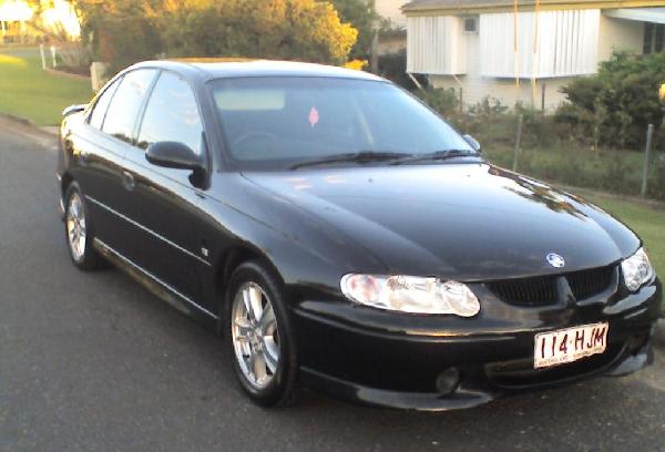 2002 Holden Commodore VX II \'S\'