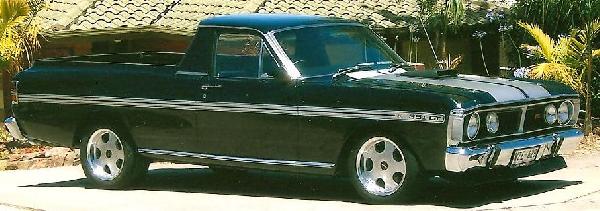 1971 Ford xy ute gt