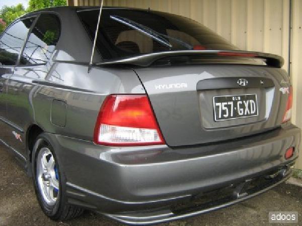 2002 Hyundai Accent 