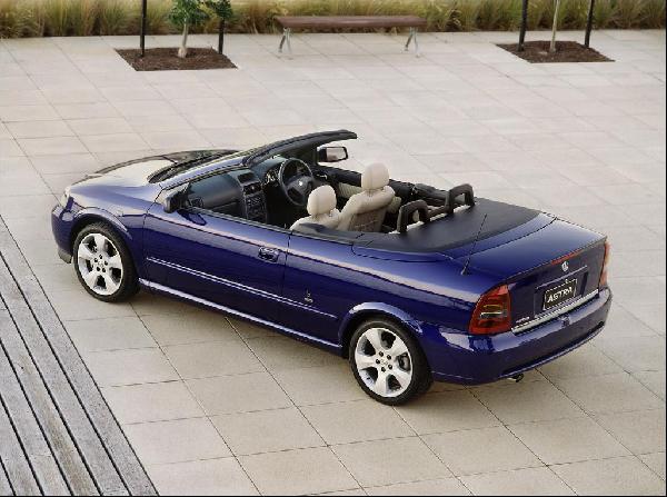 2004 Holden Astra Convertible Limited Edition