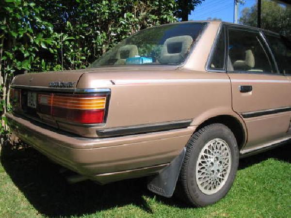 1989 Toyota Camry  Ultima