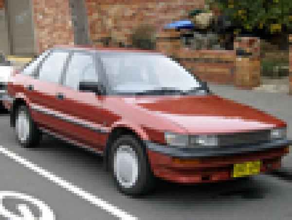 1991 Toyota Corolla CS Seca